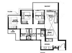 Kingsford Waterbay (D19), Apartment #519419631